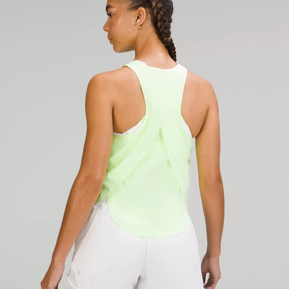 Swift Ventilated Racerback Running Tank - Picture 2 of 2